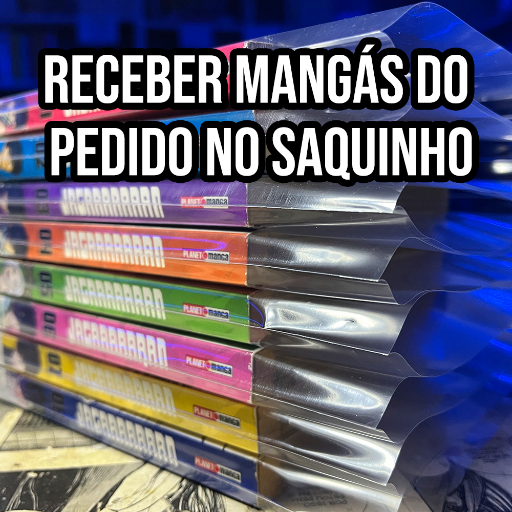 Receber Mangás Dentro dos Saquinhos (Unidade)