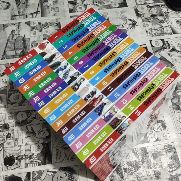 Tokyo Revengers - Vol.1 ao 15 (Lote #294)