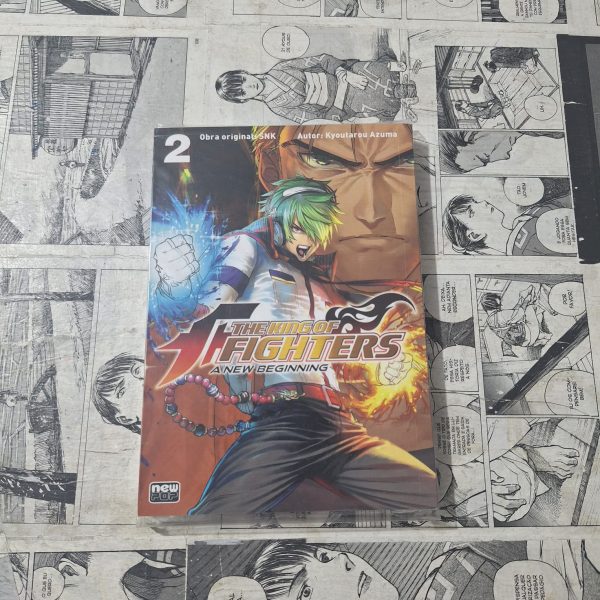The King of Fighter - Vol.2 (Lote Festival de Avulsos #68)