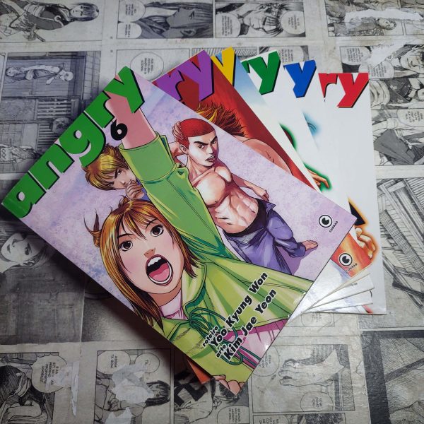Angry - Completo (Lote #302)