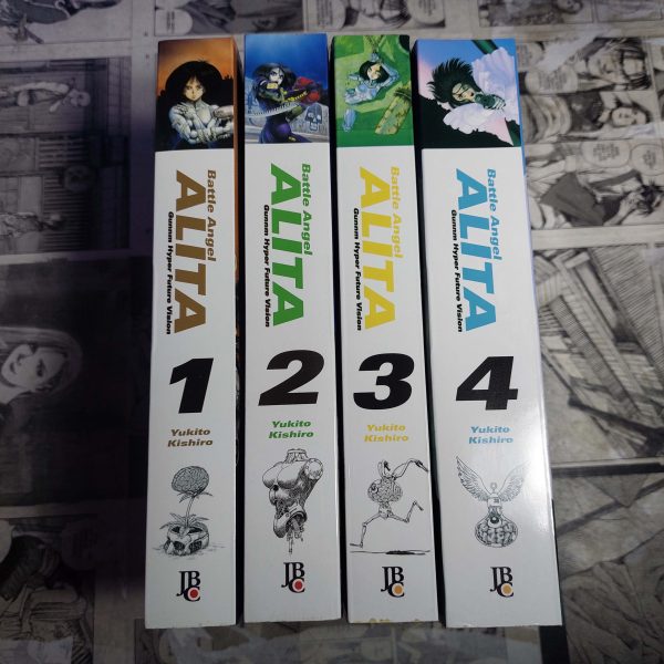 Battle Angel Alita - Completo (Lote #302)