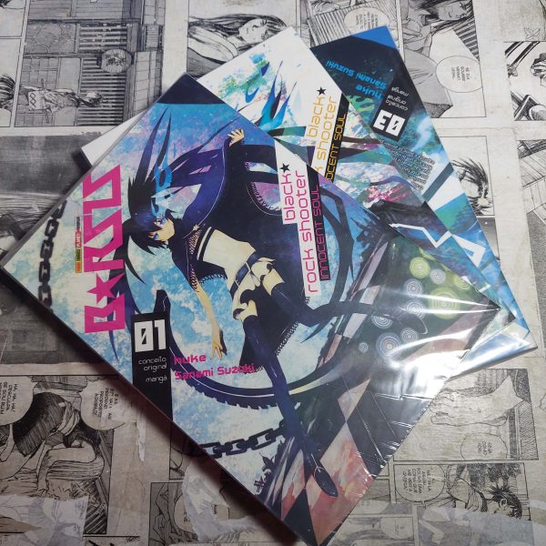 Black Rock Shooter - Innocent Soul - Completo (Lote #302)