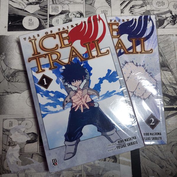 Fairy Tail Ice Trail - Completo (Lote #302)