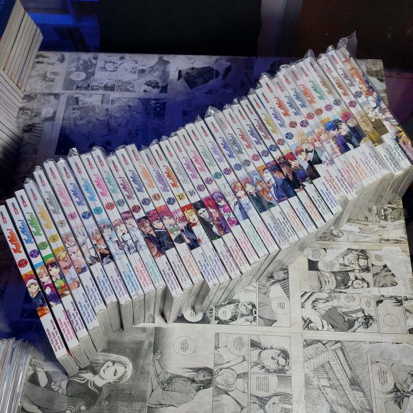 Food Wars - Completo (Lote #302)