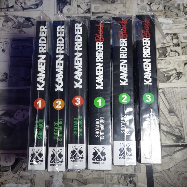 Kamen Rider + Black - Completo (Lote #302)