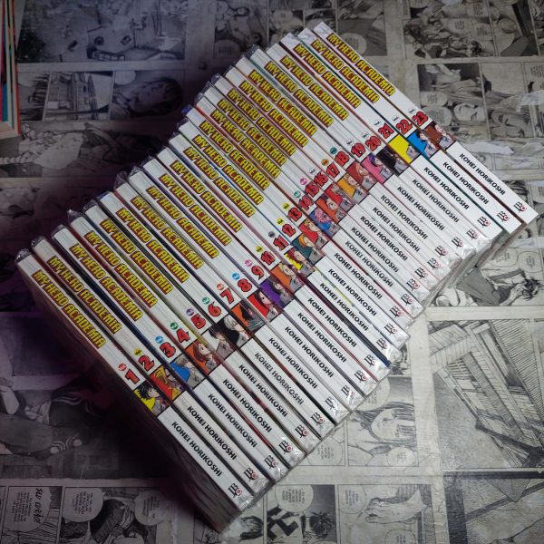 My Hero Academia - Vol.1 ao 23 (Lote #302)