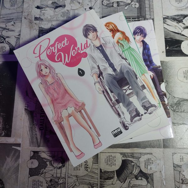 Perfect World - Vol.1 ao 3 (Lote #302)