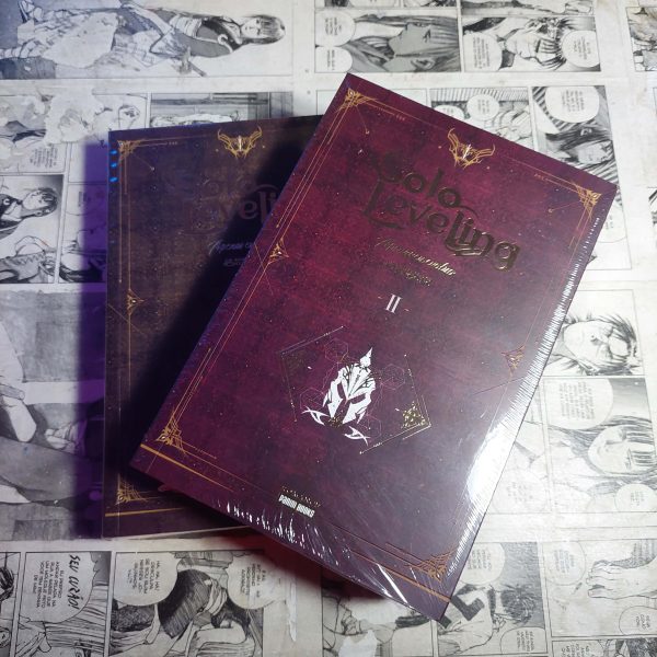Solo Leveling - novel Panini - Vol.1 e 2 (Lote #302)
