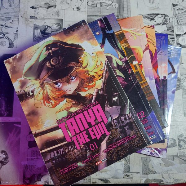 Tanya the Evil - Vol.1 ao 7 (Lote #302)