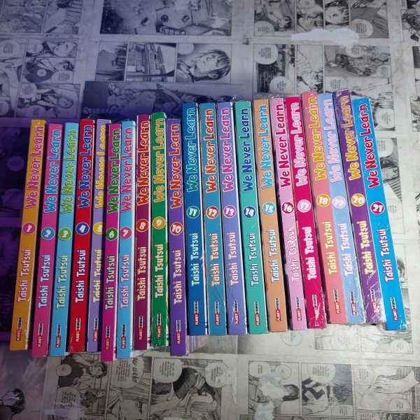 We Never Learn - Completo (Lote #302)