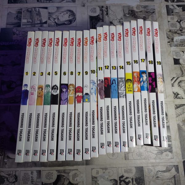 YuYu Hakusho - Completo (Lote #302)