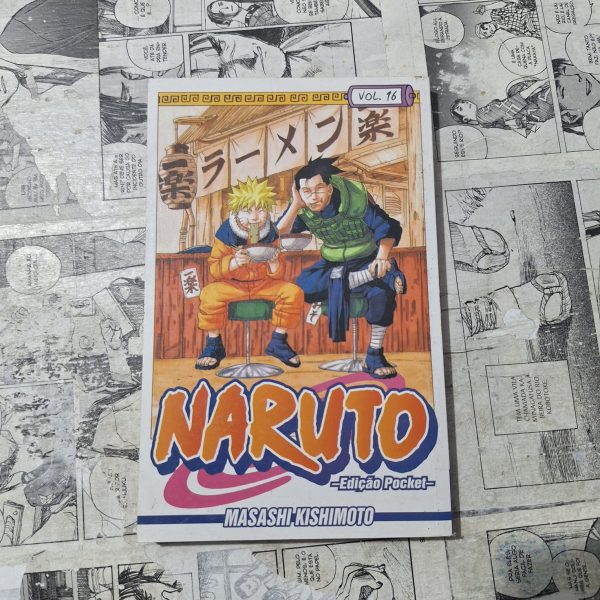 Naruto Pocket - Vol.16 (Lote Festival de Avulsos #62)