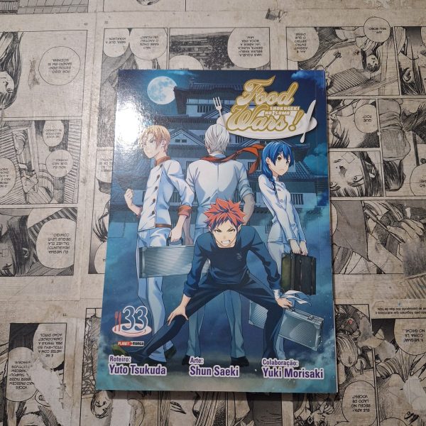 Food Wars - Vol.33 (Lote Festival de Avulsos #64)