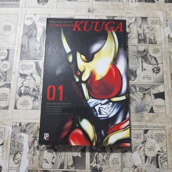 Kamen Rider Kuuga - Vol.1 (Lote Festival de Avulsos #64)