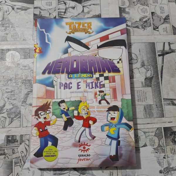 Herobrine - A lenda  (Lote Livros #3)