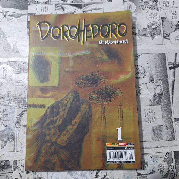Dorohedoro - Vol.1 (Lote Festival de Avulsos #61)