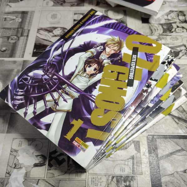 07 Ghost - Vol.1 ao 7 (Lote #300)
