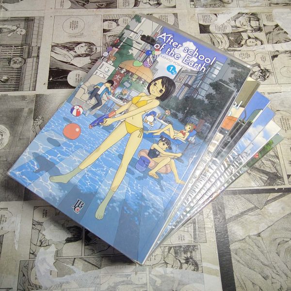 Afterschool of the Earth - Completo (Lote #300)