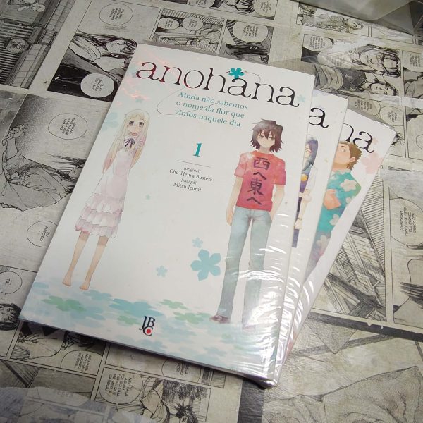 Anohana - Completo (Lote #300)