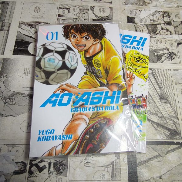 Ao Ashi - Vol.1 e 2 (Lote #300)