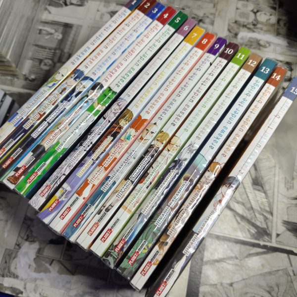 Arakawa Under the Bridge - Completo (Lote #300)