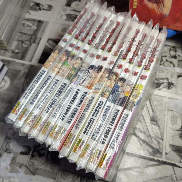 Beelzebub - Vol.1 ao 12 (Lote #300)