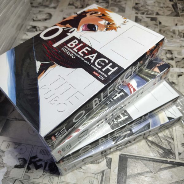Bleach Remix - Vol.1 ao 4 (Lote #300)