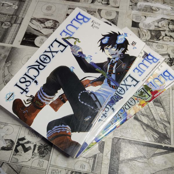 Blue Exorcist - Vol.1 ao 3 (Lote #300)