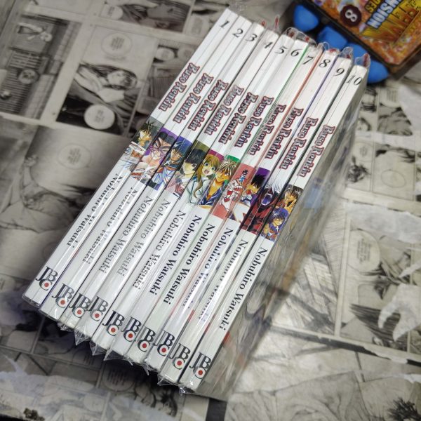 Buso Renkin - Completo (Lote #300)