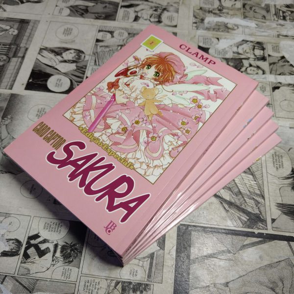 Card Captor Sakura - ed especial - Vol.1 ao 5 (Lote #300)