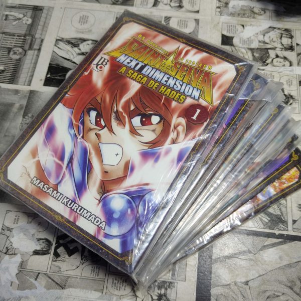 CDZ Next Dimension - Vol.1 ao 8 (Lote #300)