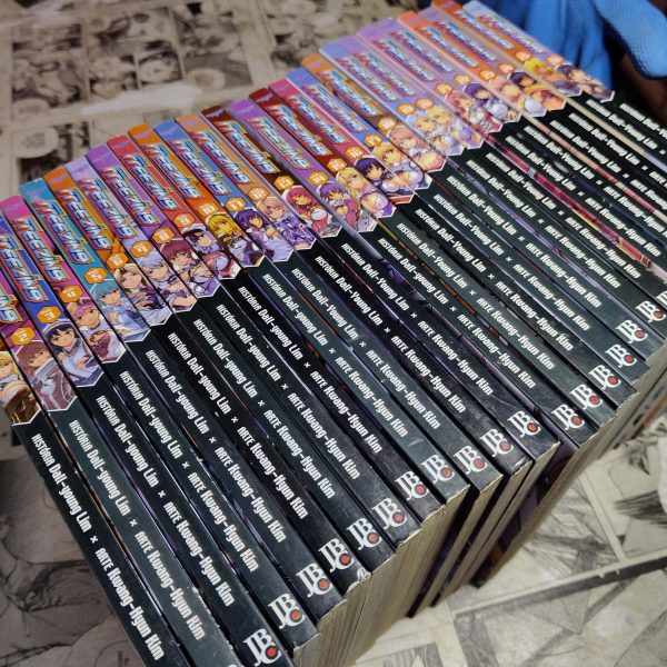 Freezing - Vol.1 ao 26 (Lote #300)