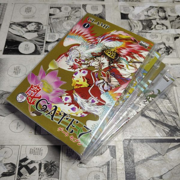 Gate 7 - Vol.1 ao 4 (Lote #300)