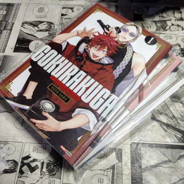 Gokurakugai - Vol.1 ao 3 (Lote #300)
