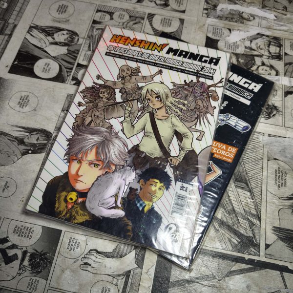 Henshin Mangá - Vol.1 e 2 (Lote #300)