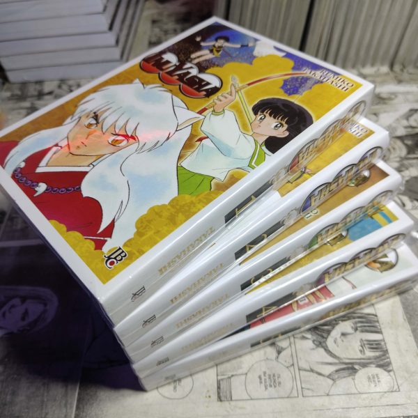 Inu Yasha - wideban - Vol.1 ao 5 (Lote #300)