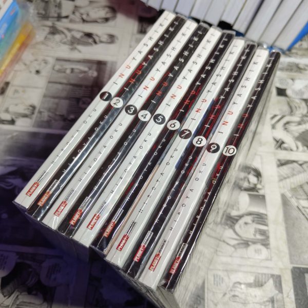 Inuyashiki - Completo (Lote #300)