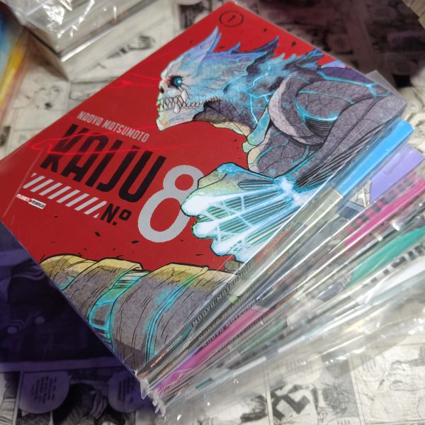 Kaiju N.8 - Vol.1 ao 9 (Lote #300)