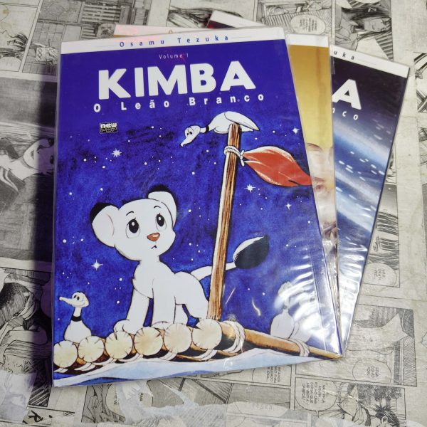 Kimba O Leão Branco - Completo (Lote #300)