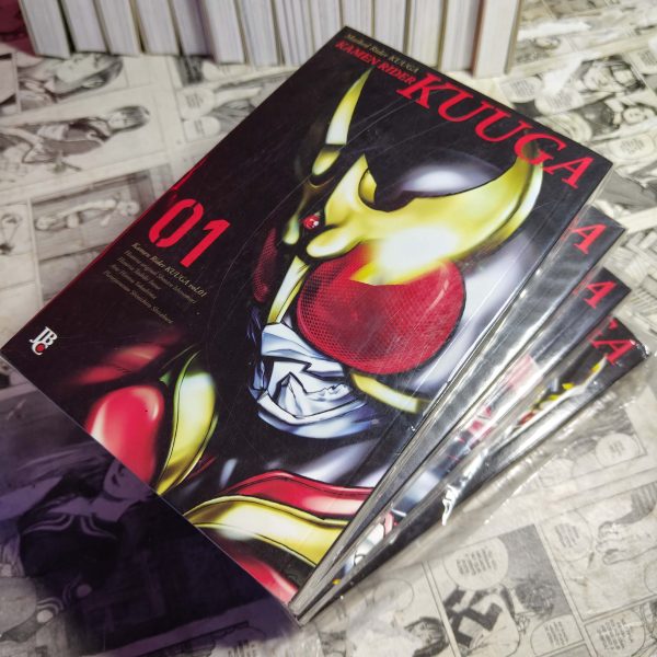Kamen Rider Kuuga - Vol.1 ao 4 (Lote #300)