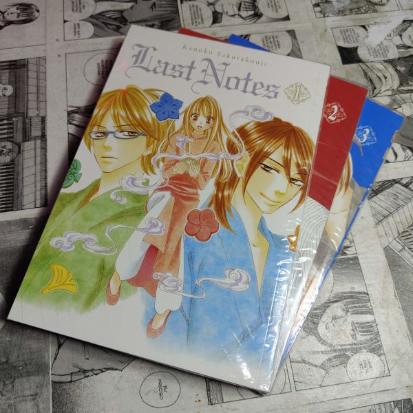 Last Notes - Completo (Lote #300)
