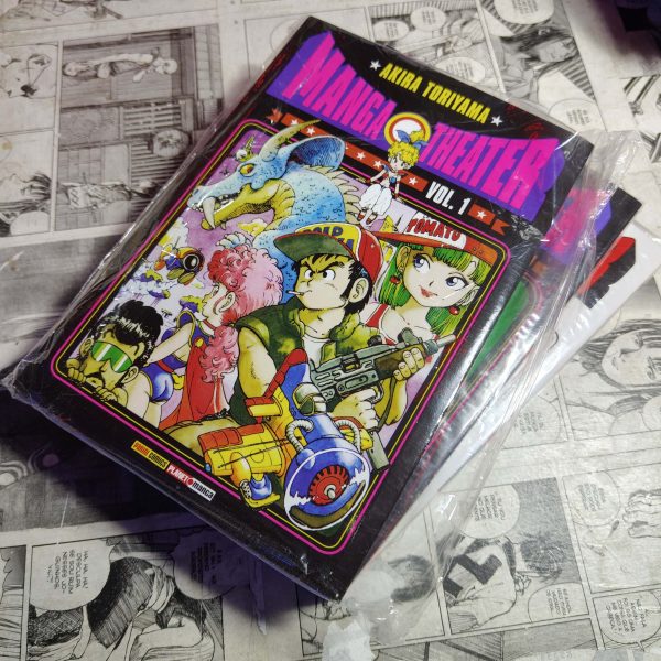Mangá Theater - Completo (Lote #300)