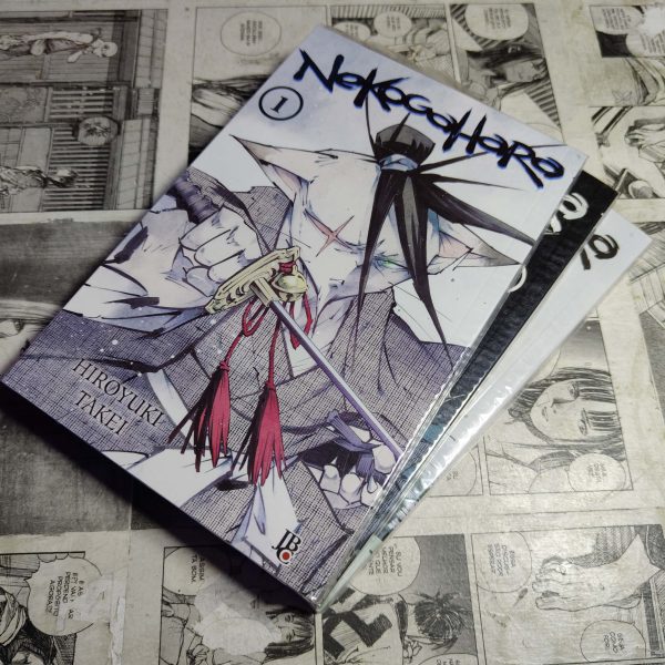 Nekogahara - Vol.1 ao 3 (Lote #300)