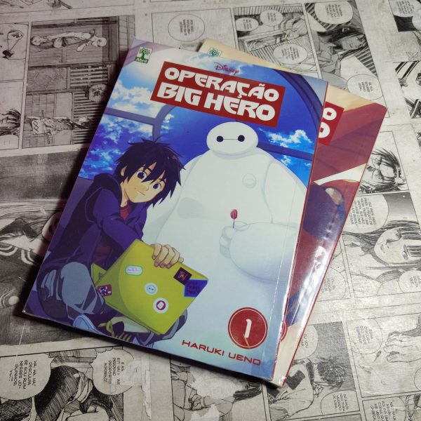 Operação Big Hero - Completo (Lote #300)
