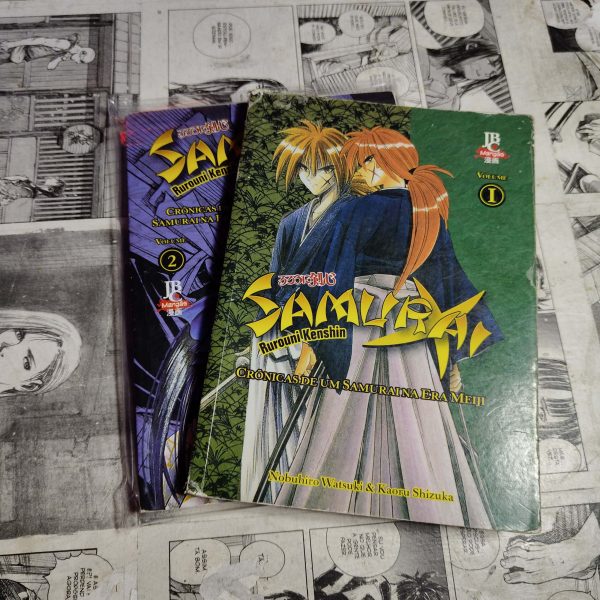 Samurai X - Crônicas - Completo (Lote #300)