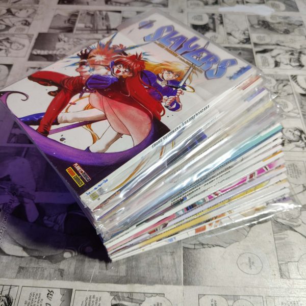 Slayers - Completo (Lote #300)