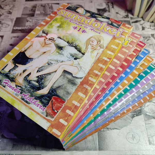 Sunadokei - Completo (Lote #300)