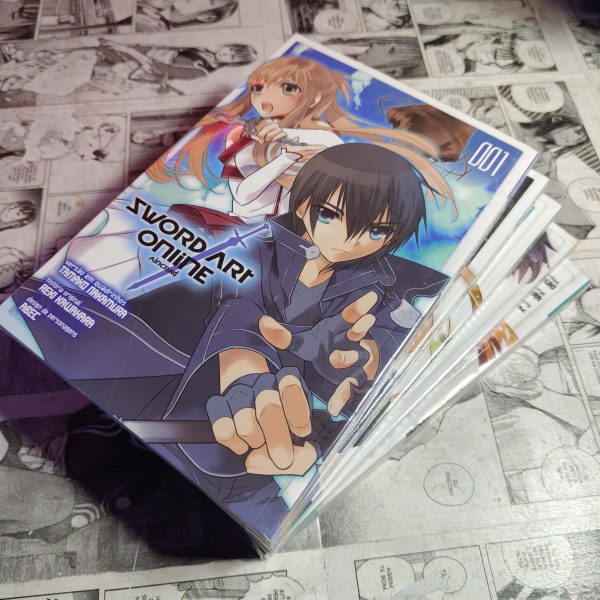 Sword Art Online - Aincrad e Fairy Dance - Completos (Lote #300)