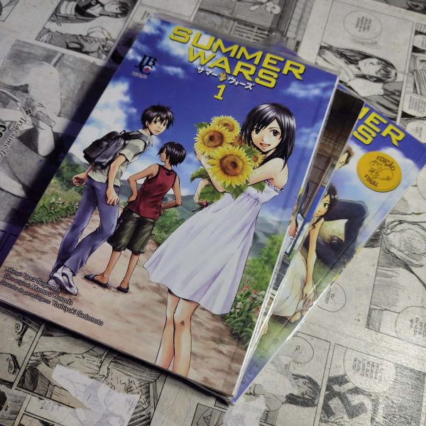 Summer Wars - Completo (Lote #300)