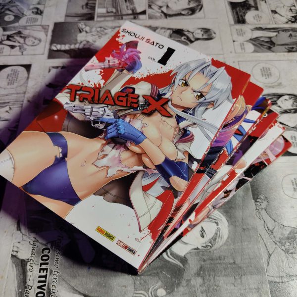 Triage X - Vol.1 ao 6 (Lote #300)